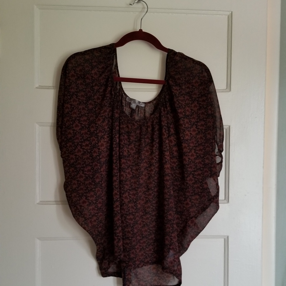 Small bohemian top!
